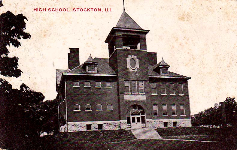 High School Stockton Il