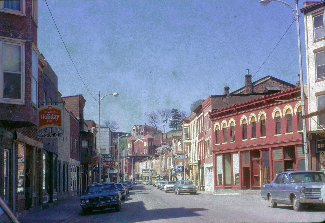 Galena Street Scenes - 1971